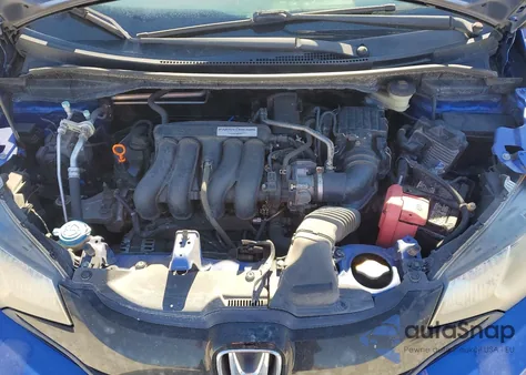 2016 Honda Fit Lx from USA, damaged, VIN JHMGK5H53GX014366